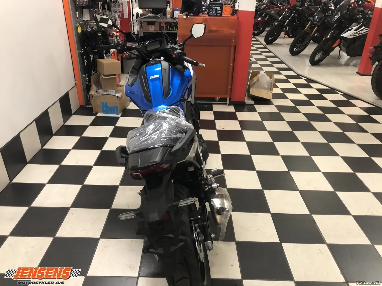 Billede 5 - Honda NC 750 XA