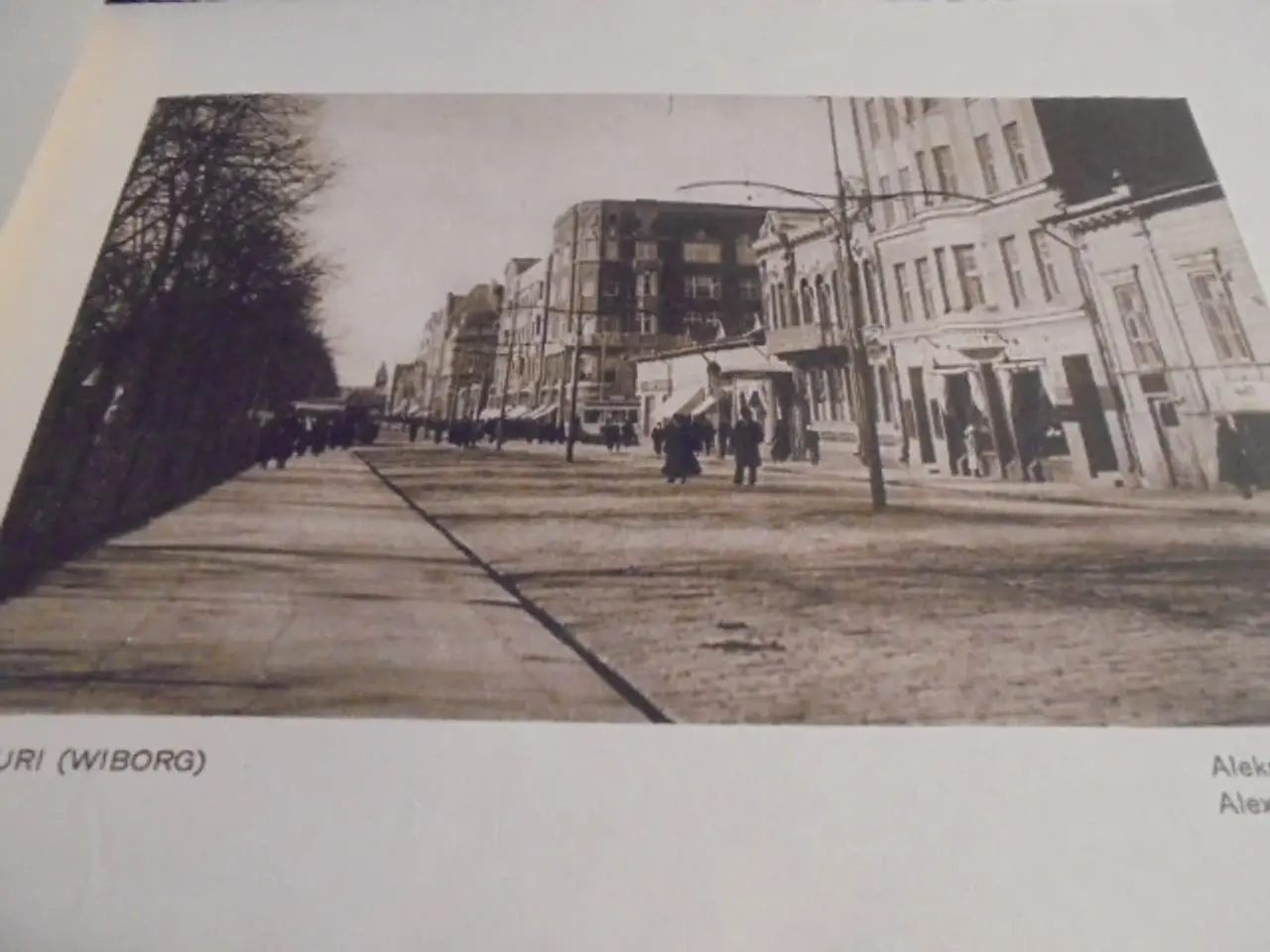 Billede 4 - Wipuri/Viborg – flot fotomappe fra 1925  