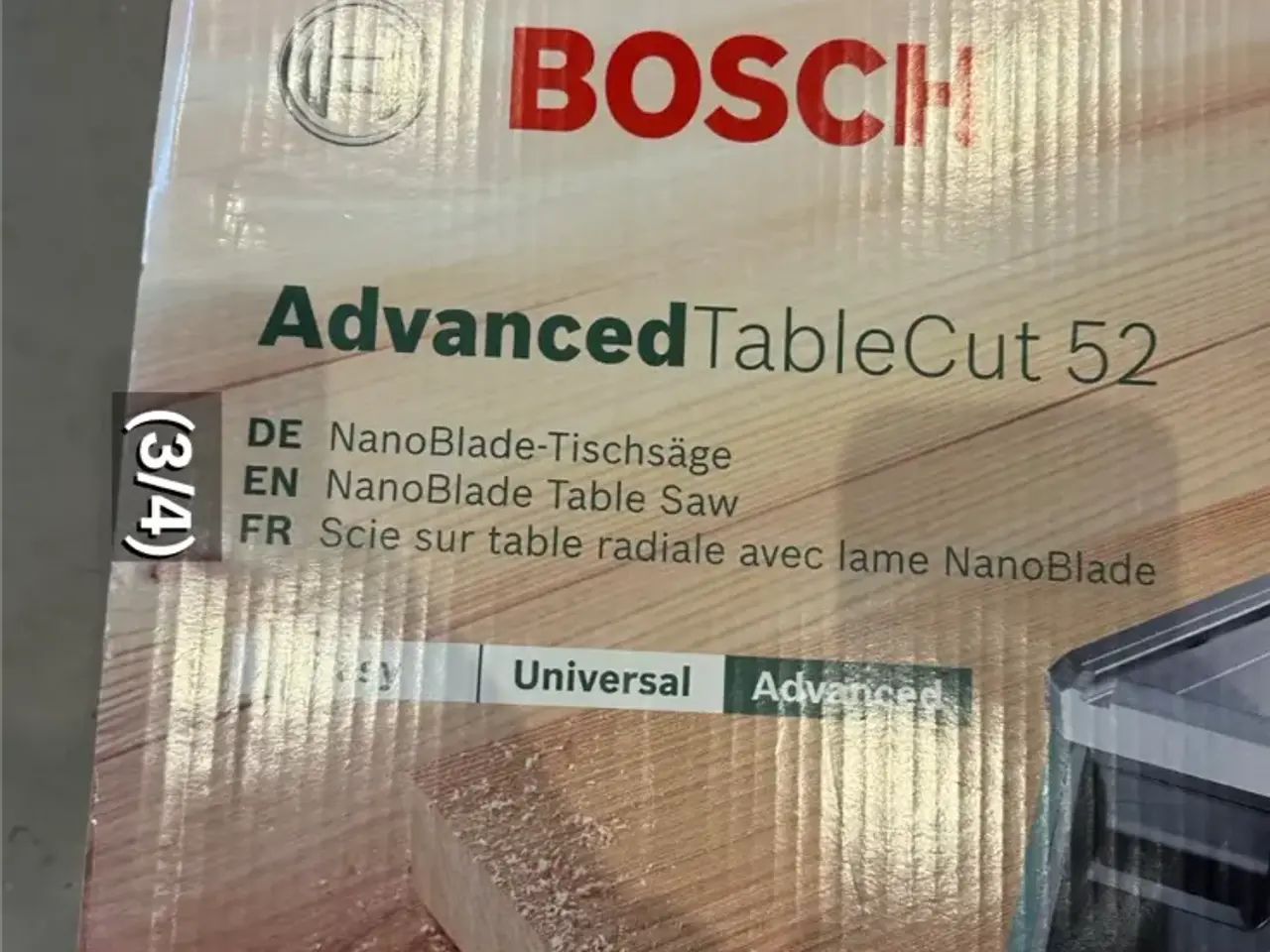 Billede 3 - Bosch Advanced TableCut 52