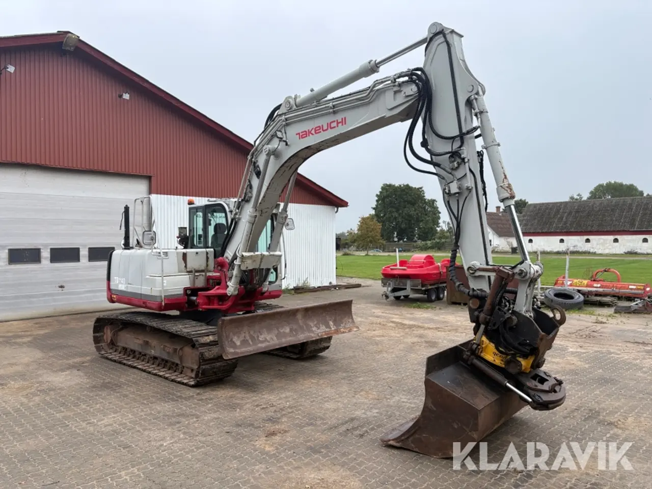 Billede 7 - Gravemaskine Takeuchi TB1140