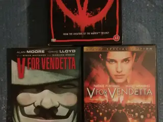 V For Vendetta Deluxe Edition