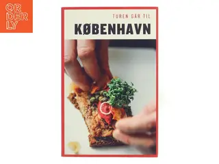 Turen går til København af Tom Nørgaard (Bog)
