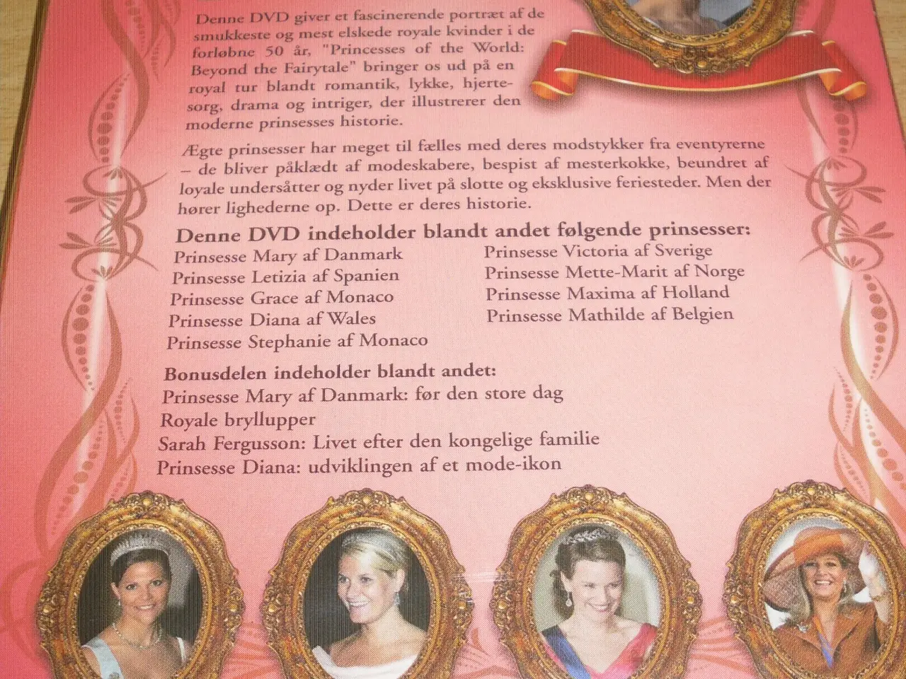 Billede 2 - MARY AF Danmark. Mød verdens prinsesser.