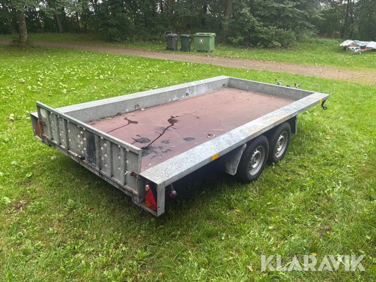 Billede 4 - Vippetrailer Brenderup 3000 kg