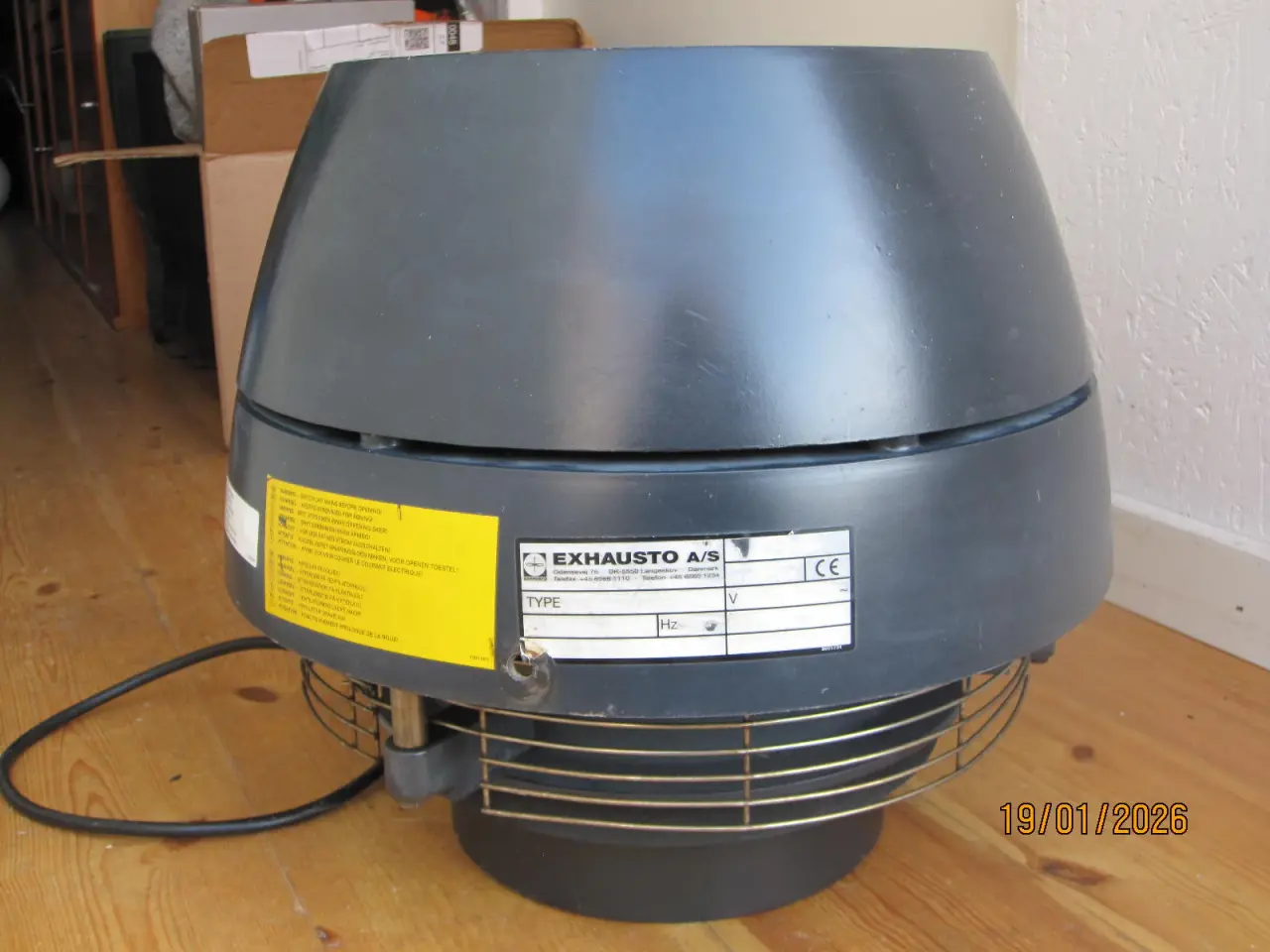 Billede 4 - Tagventilator