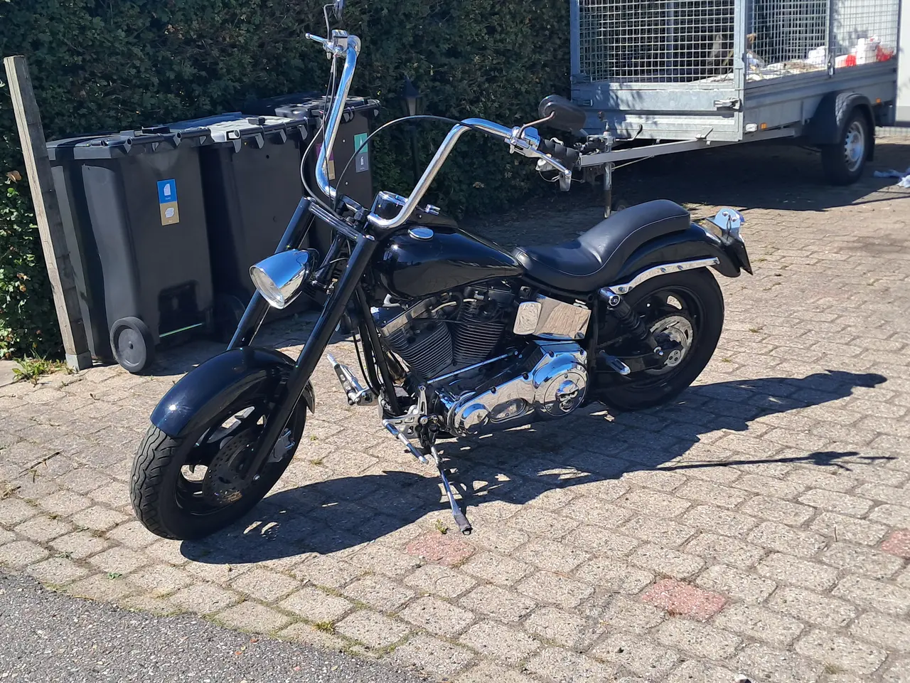 Billede 2 - Harley davidson fl