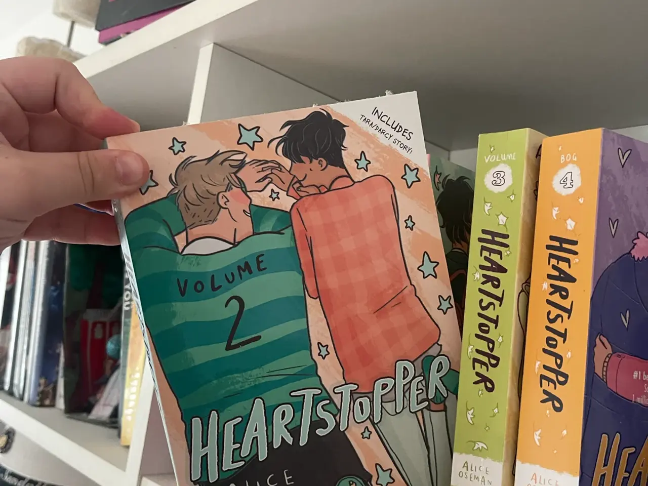 Billede 3 - Heartstopper 1-4 Alice Oseman