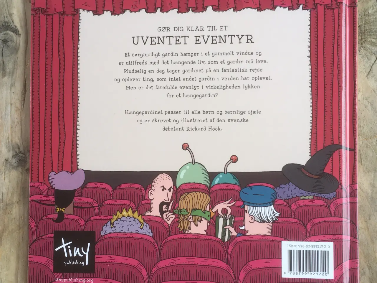 Billede 2 - Hængegardinet, Rickard Höök,