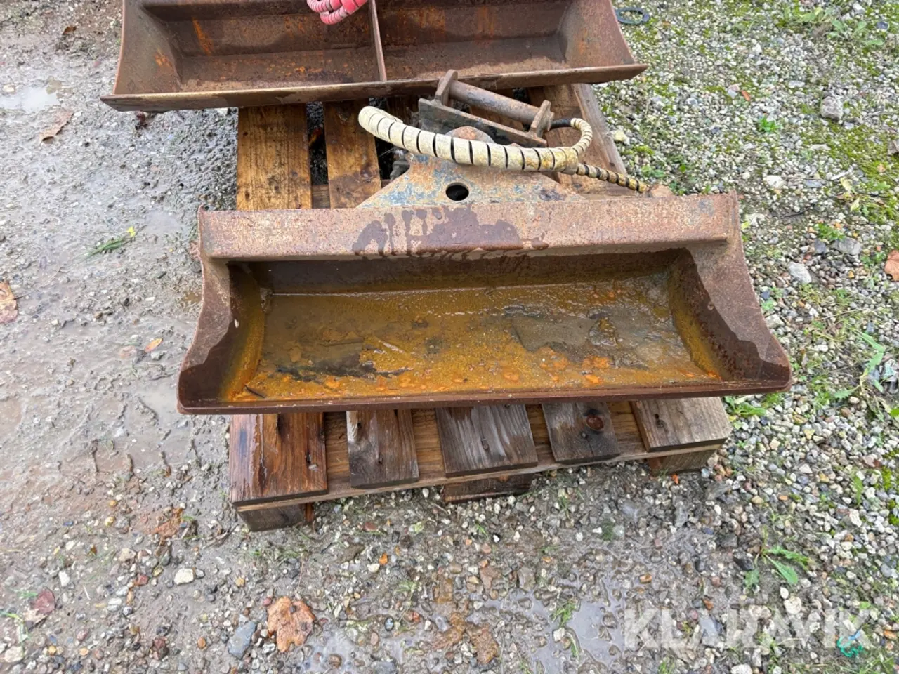 Billede 4 - Hydraulisk kipskovl 2styk JST/Vibco