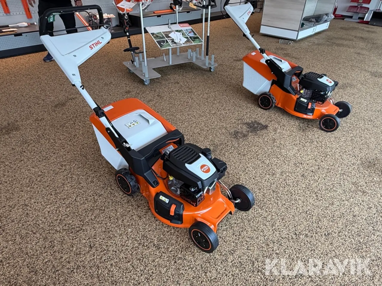 Billede 2 - Græsslåmaskine Stihl RM 248T