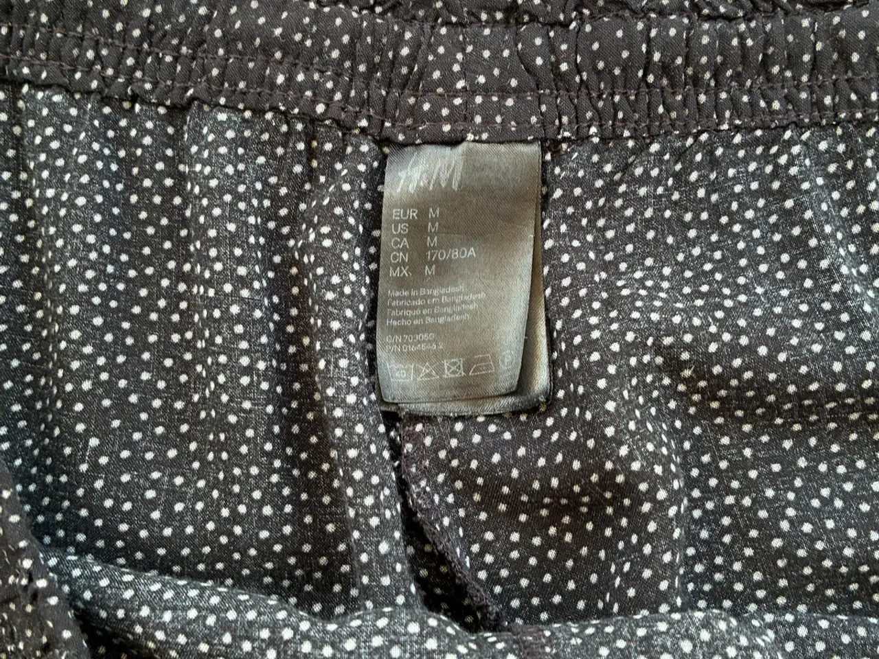 Billede 4 - H&M pyjamas bukser str.M
