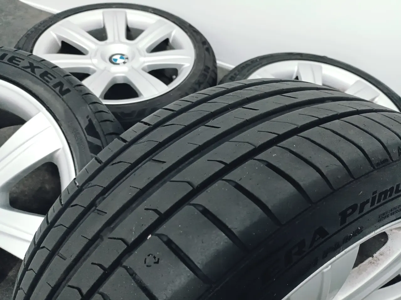 Billede 7 - 5x120 17" ET47 nav 72,6ø BMW style-96 sommersæt