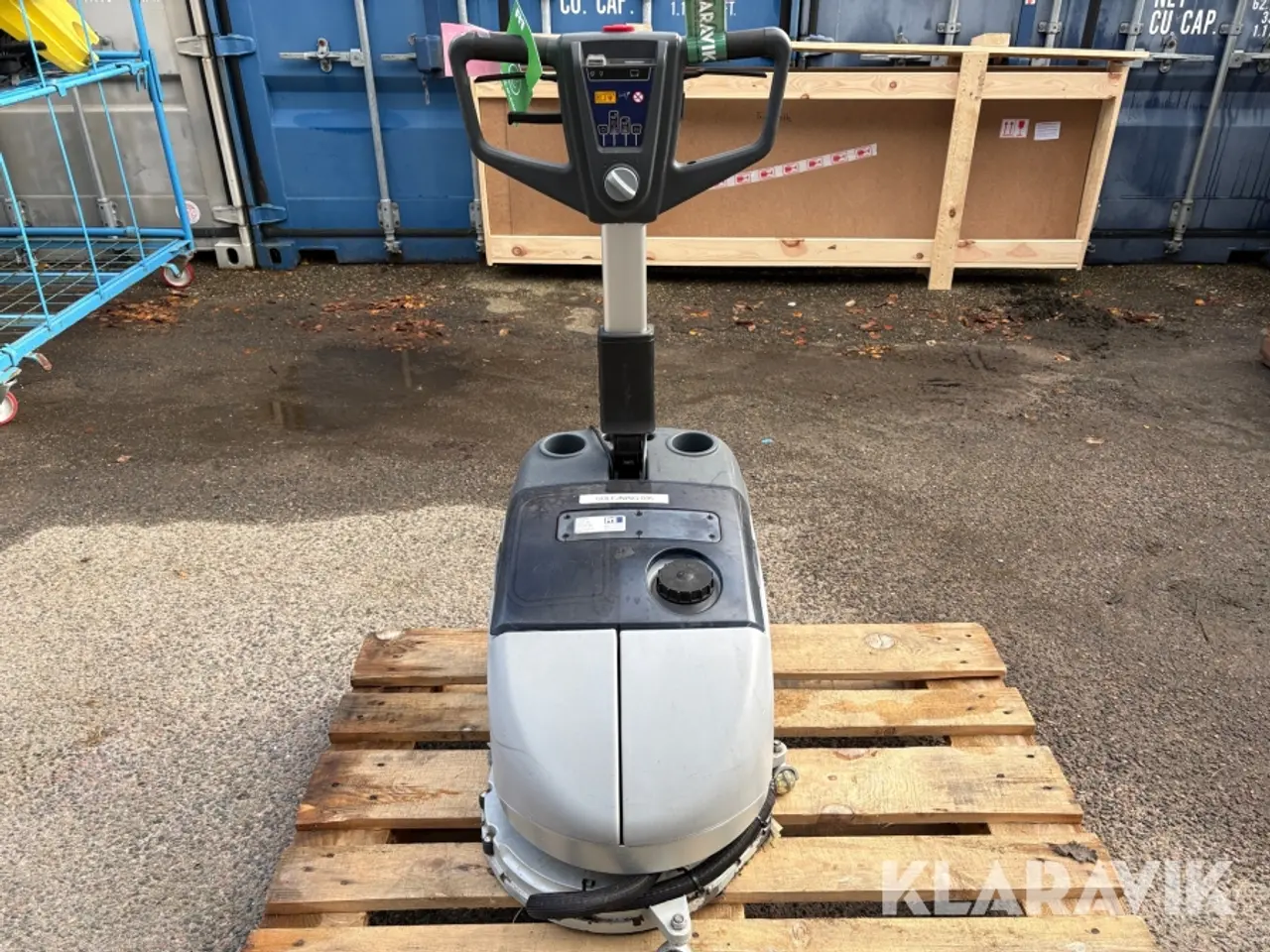 Billede 2 - Gulvvaskemaskine Nilfisk SC350 - batteridrevet