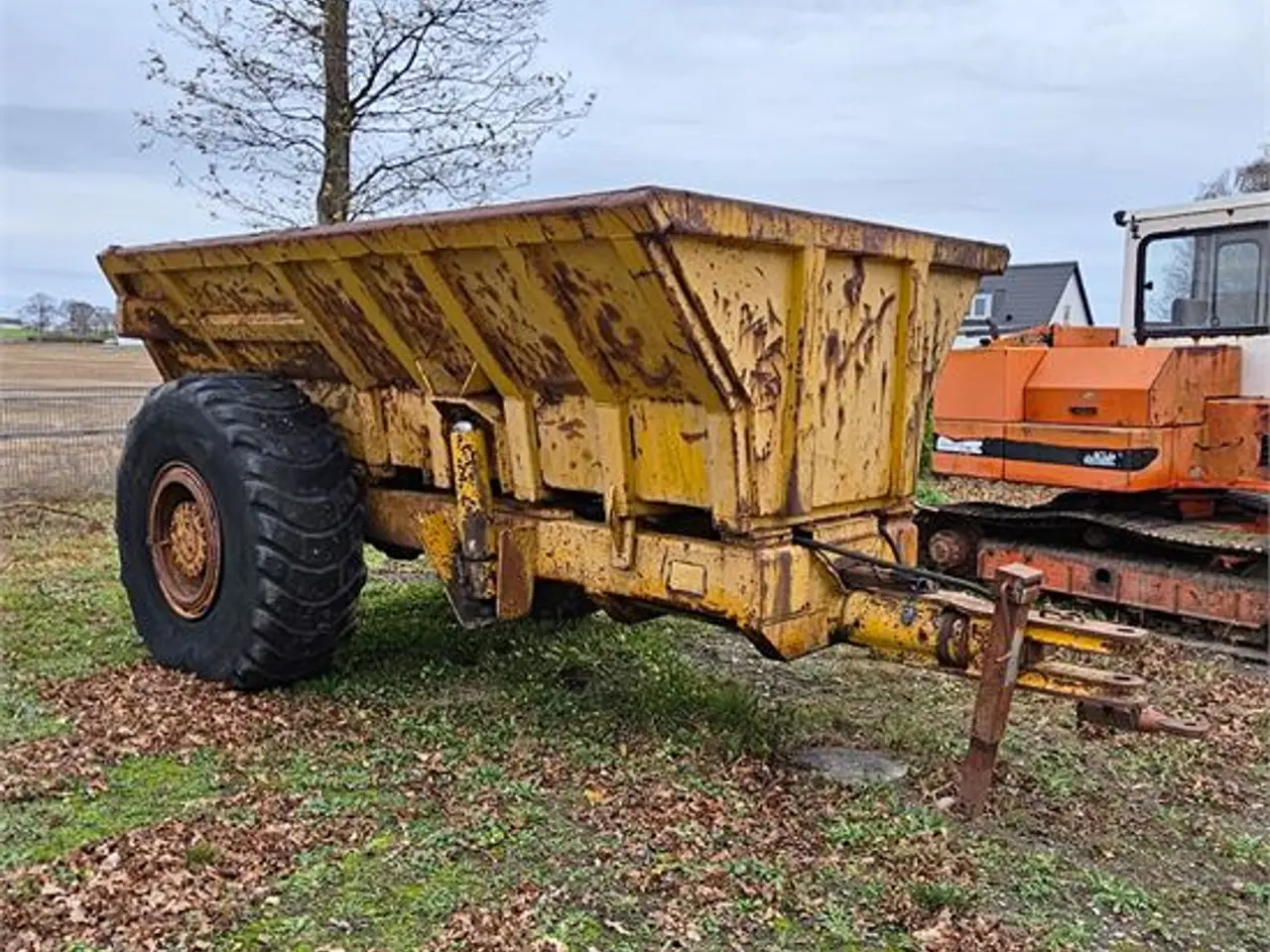 Billede 10 - Gremo TP 10 - Dumpervogn / Dump truck
