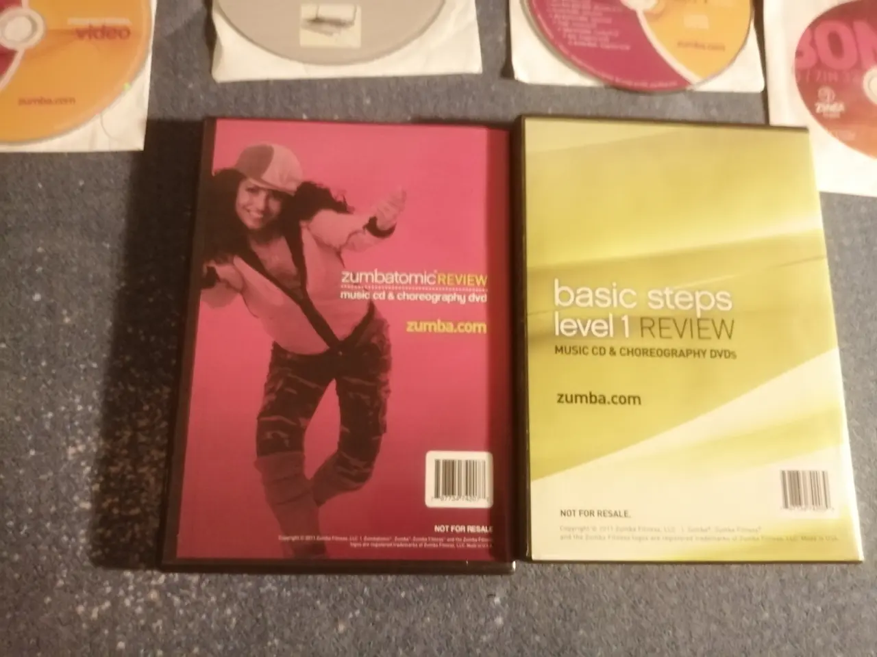 Billede 5 - Stort Zumba Dvd lot
