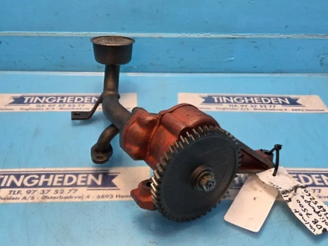 Billede 13 - Valmet 611 DSL Oliepumpe V836852607