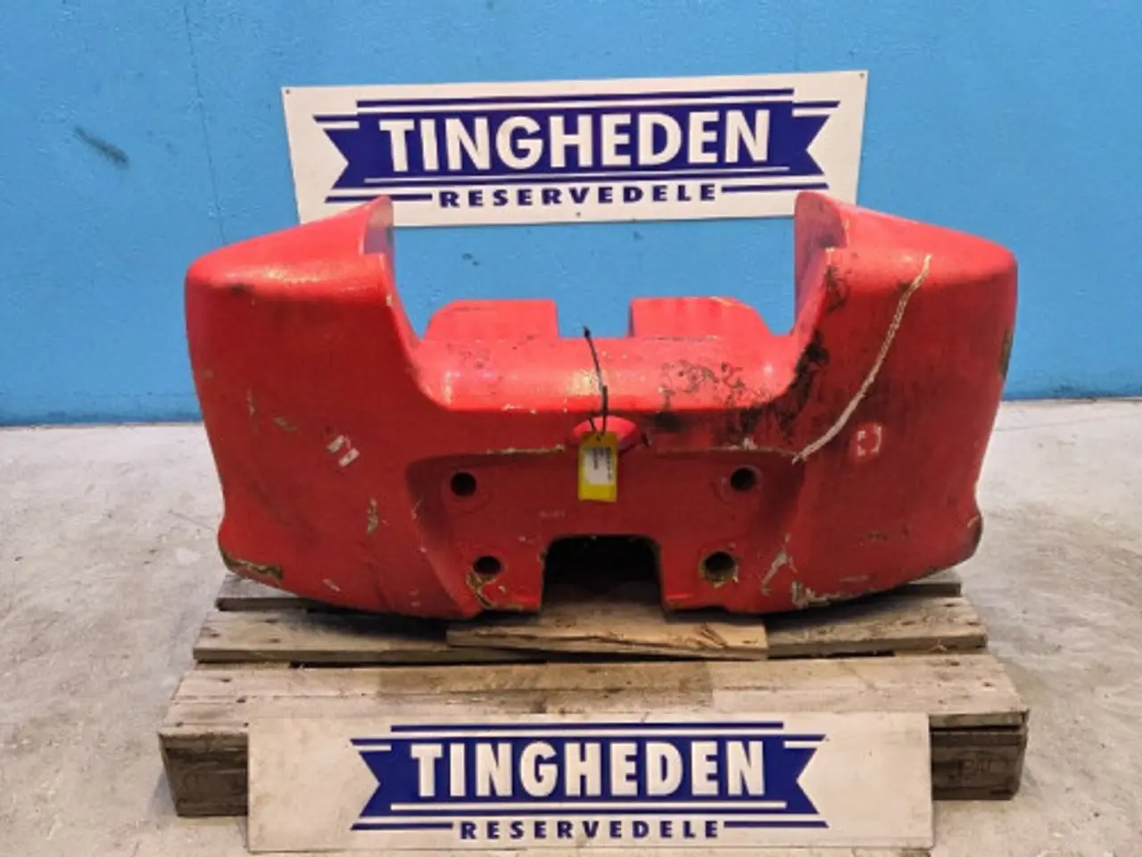 Billede 1 - Manitou MLT840-145PS Kontravægt 279541