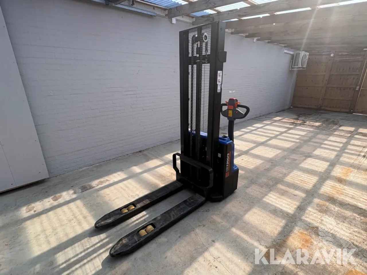 Billede 1 - El stabler SolidHub HE1200/3