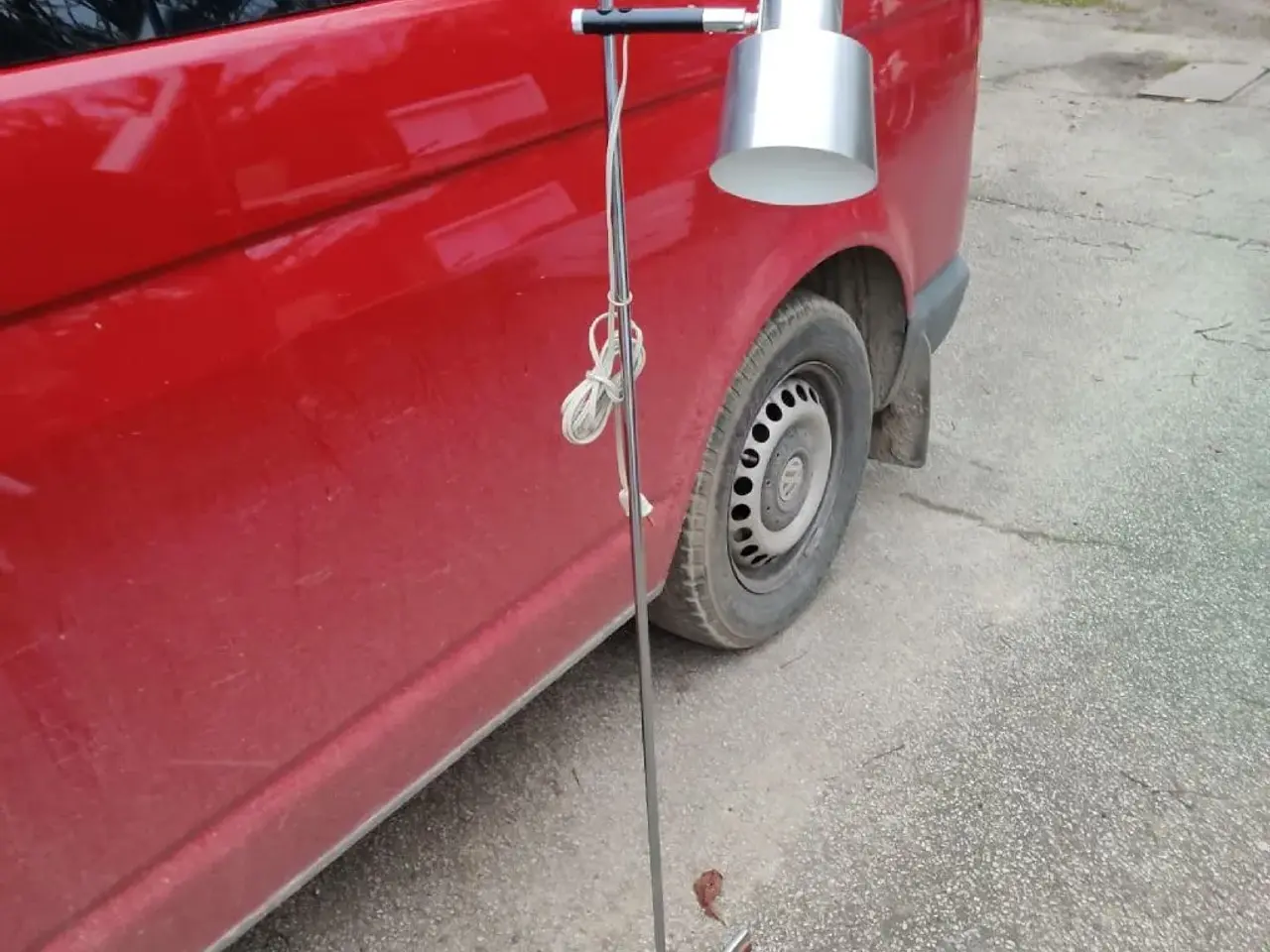 Billede 1 - Standerlampe retro