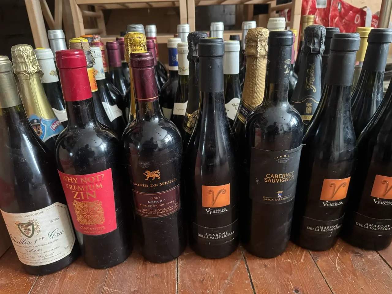Billede 1 - Diverse vin sælges samlet 