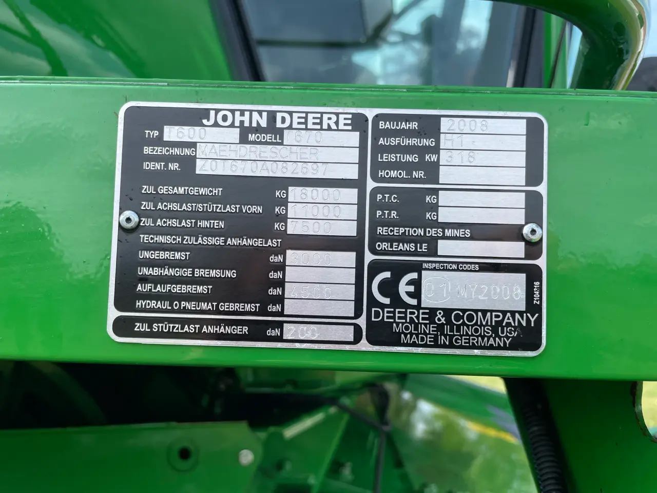 Billede 12 - John Deere T670 i 30 fod.