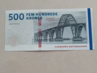 500 Kroner fra 2019
