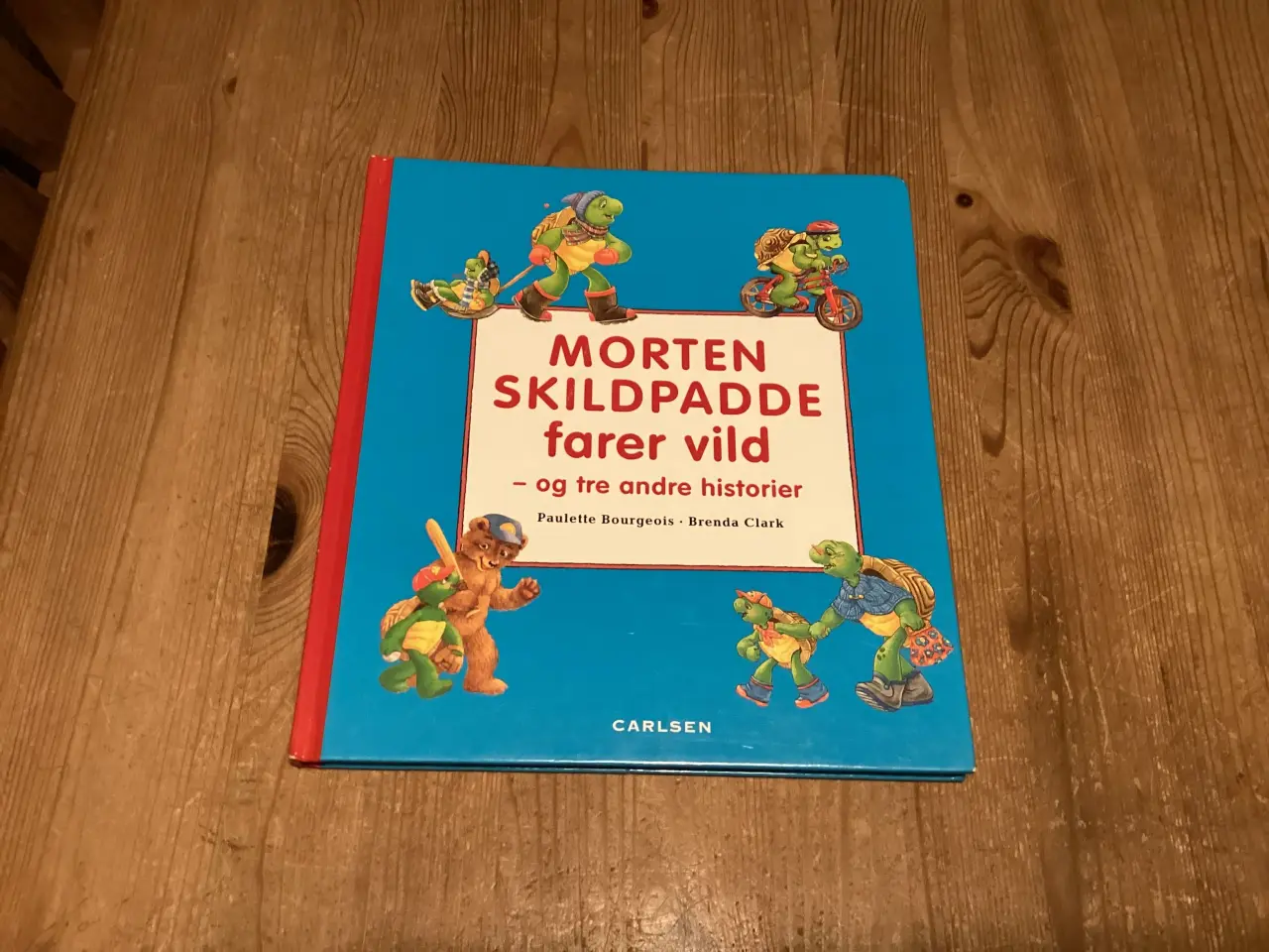 Billede 10 - Morten Skildpadde Bamser, sparegris, Bøger.