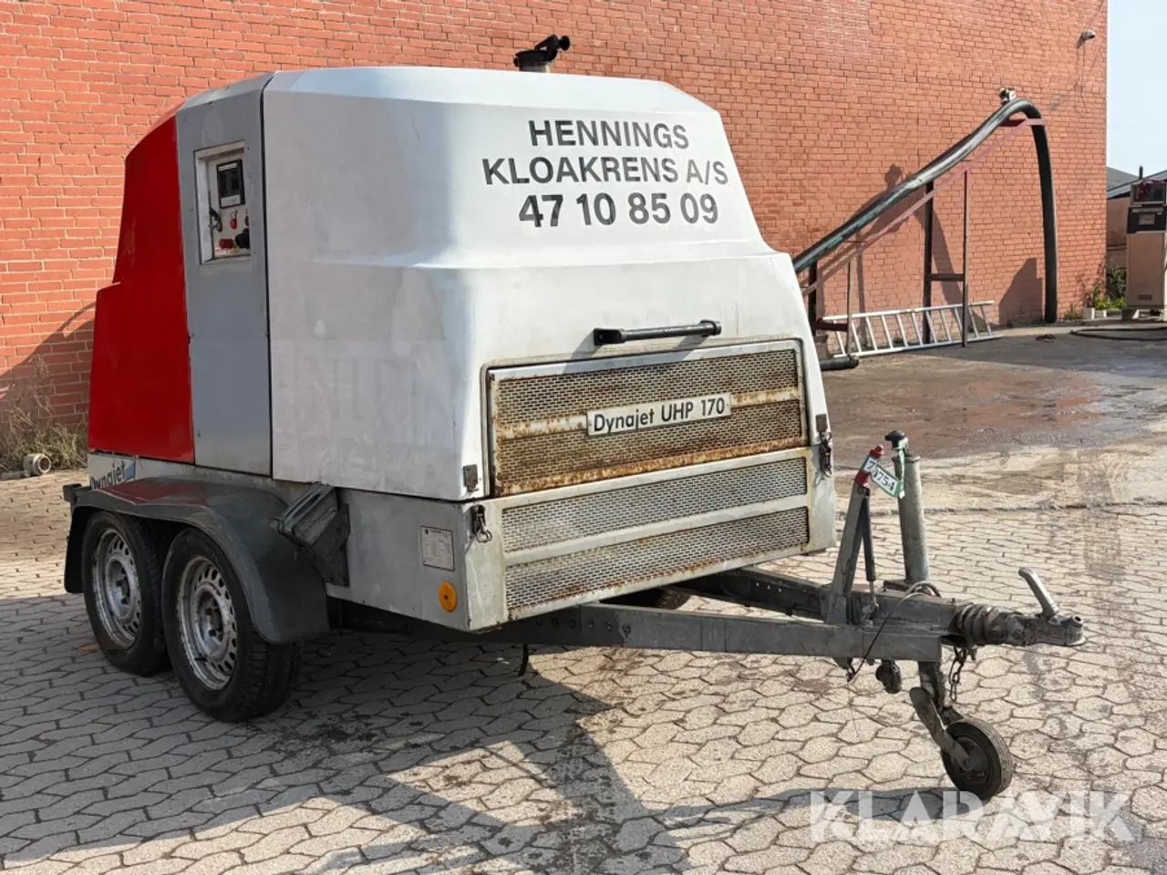 Billede 2 - Højtryksrenser Putzmeister Dynajet UHP 170