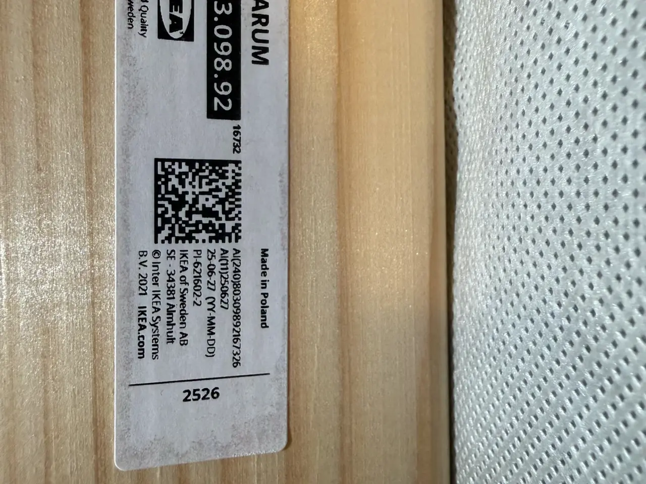 Billede 7 - IKEA Boxmadras med ben, lys grå