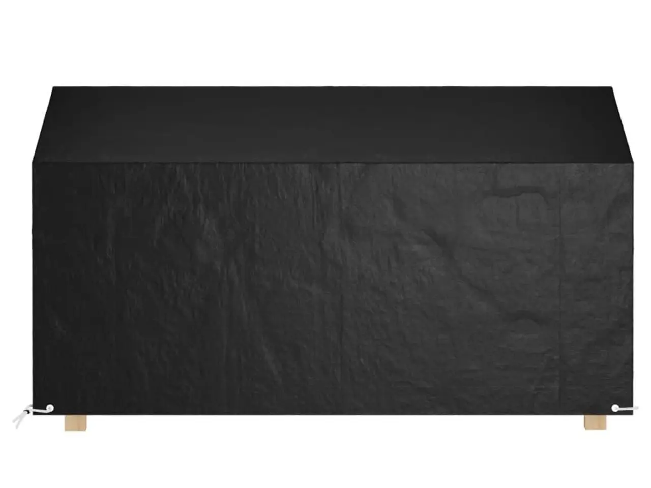 Billede 2 - Overtræk til havebænk 210 x 70 x 70/88 cm - sort