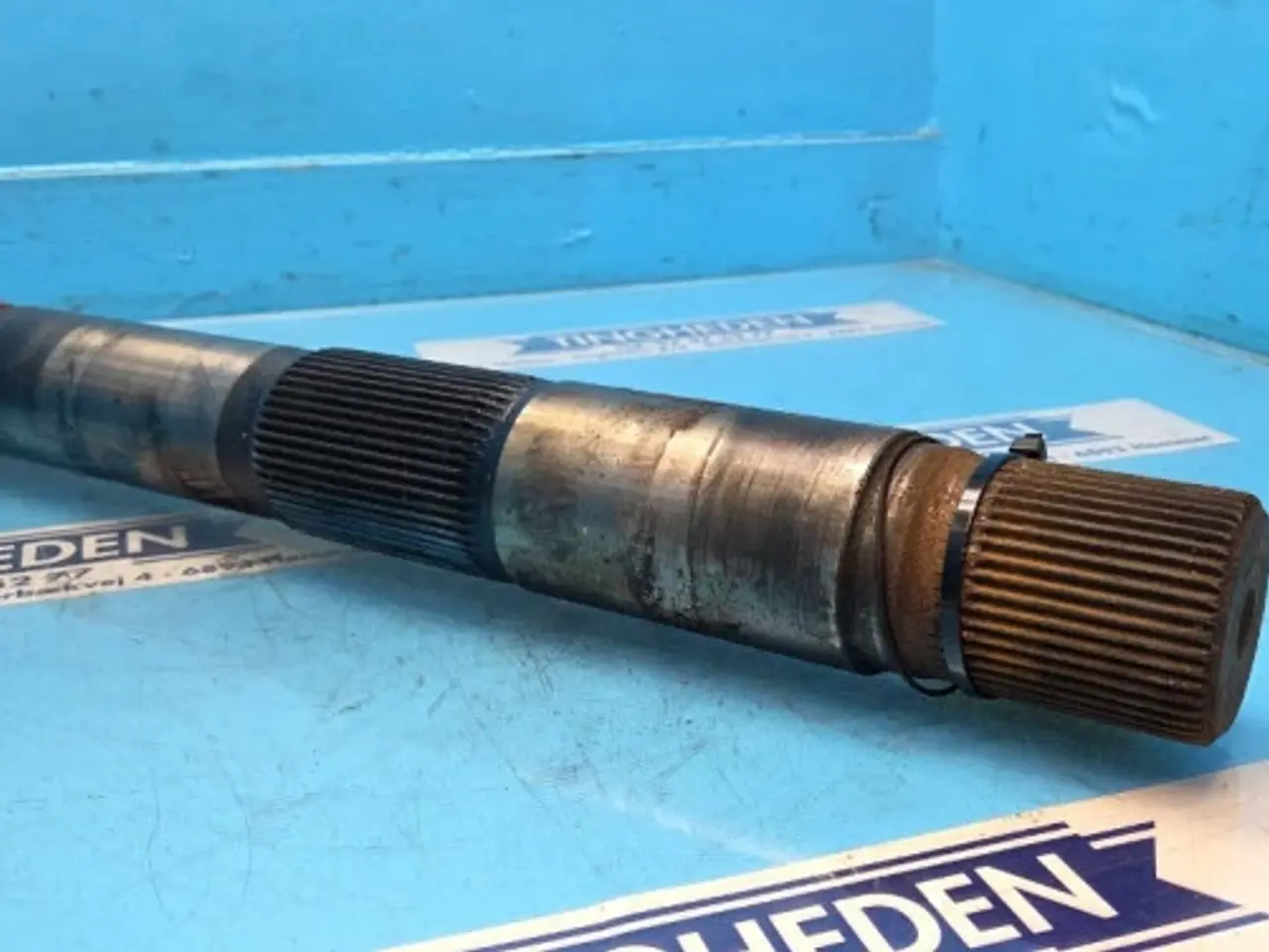 Billede 10 - Fiat F130DT Vuggeaksel 5146373