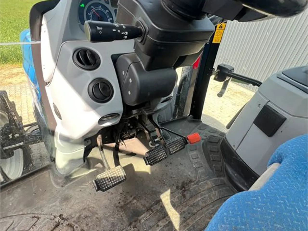 Billede 29 - New Holland T6050 - Video!