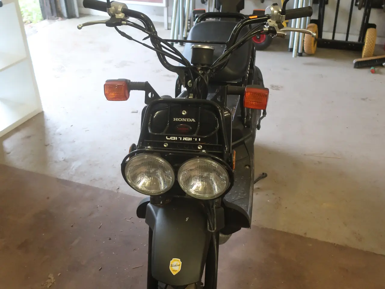 Billede 3 - Stor knallert HONDA NPS 50 ZOOMER