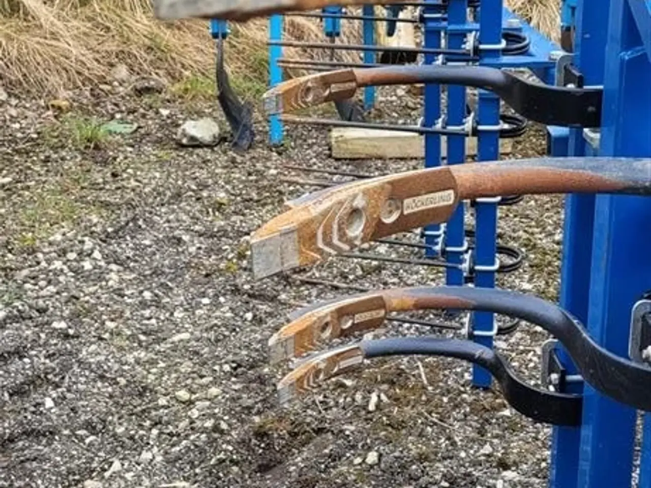 Billede 4 - Köckerling Allrounder 5 m 3 rk strigle, som ny