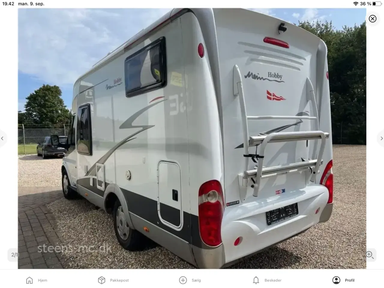 Billede 2 - Ny synet Ford Transit 2,2 132 HK Mein Hobby