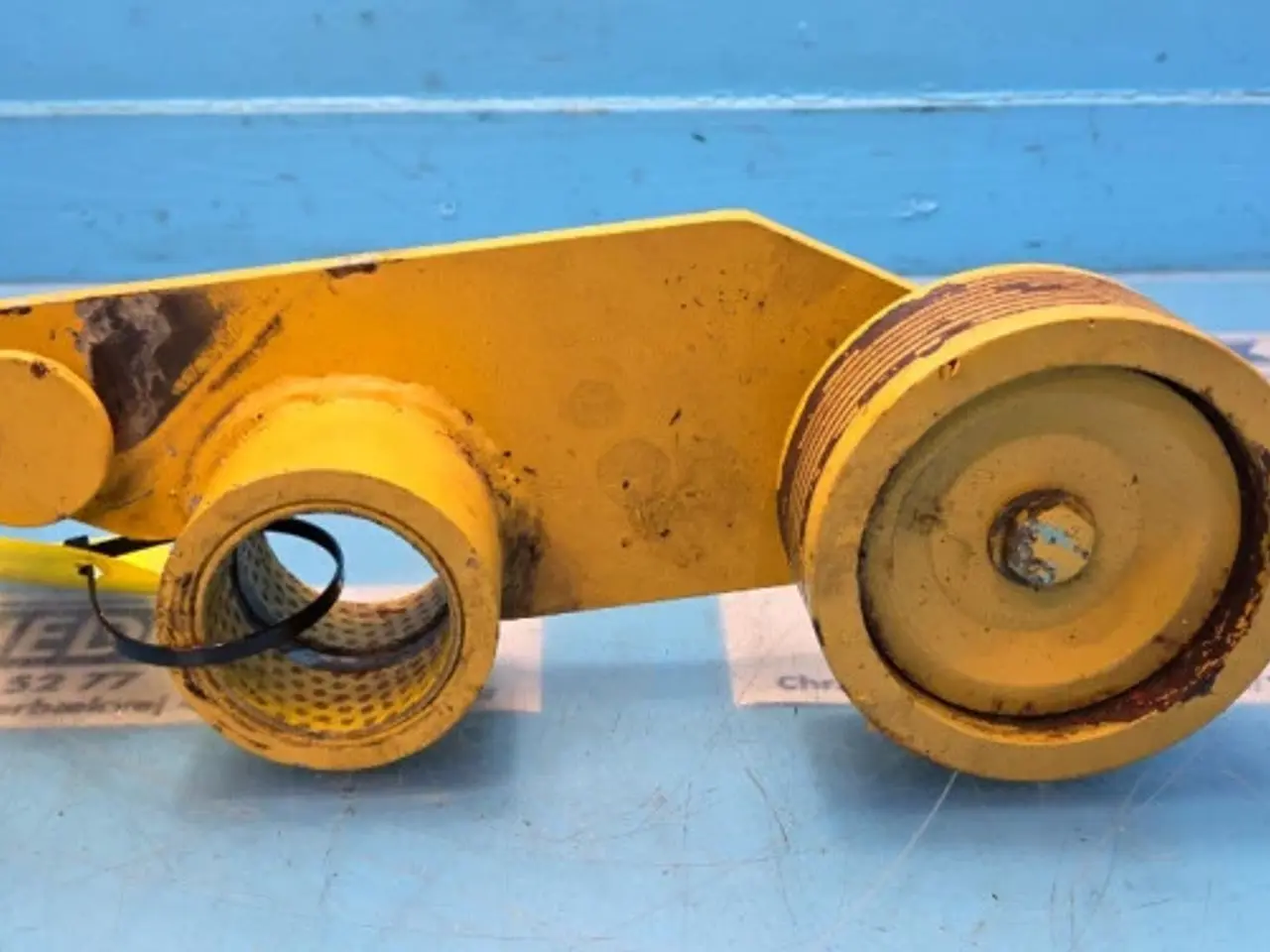 Billede 2 - New Holland TX68 Lever 9850513