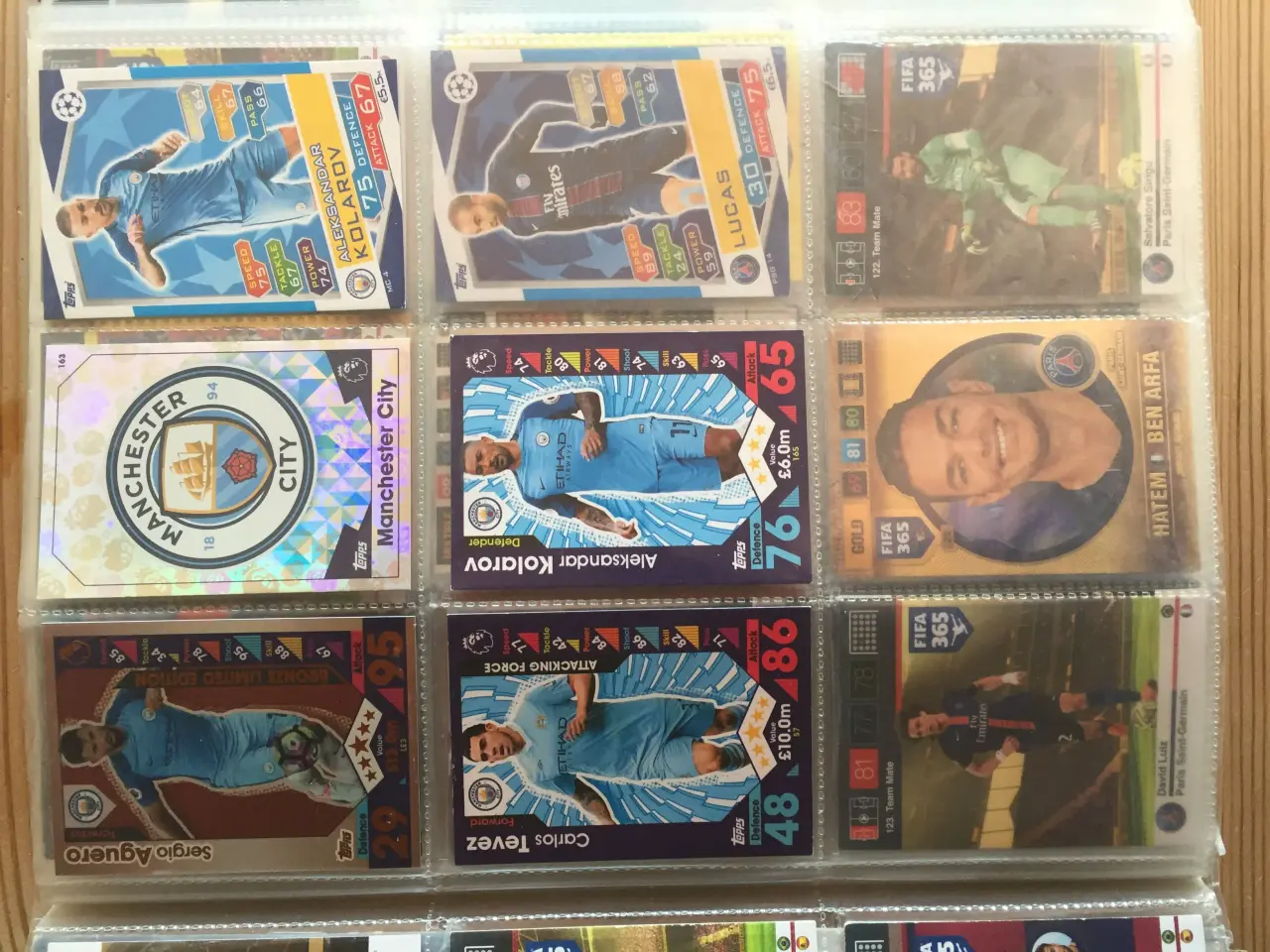 Billede 3 - Adrenalyn XL Panini FIFA 365