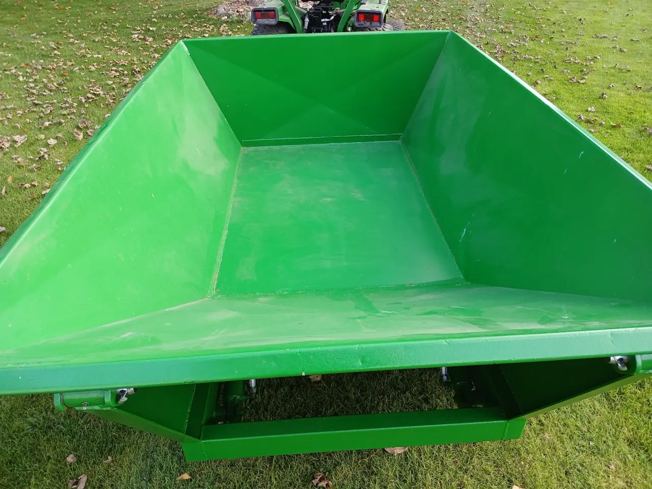 Billede 3 - TIPVOGN ( som JOHN DEERE )