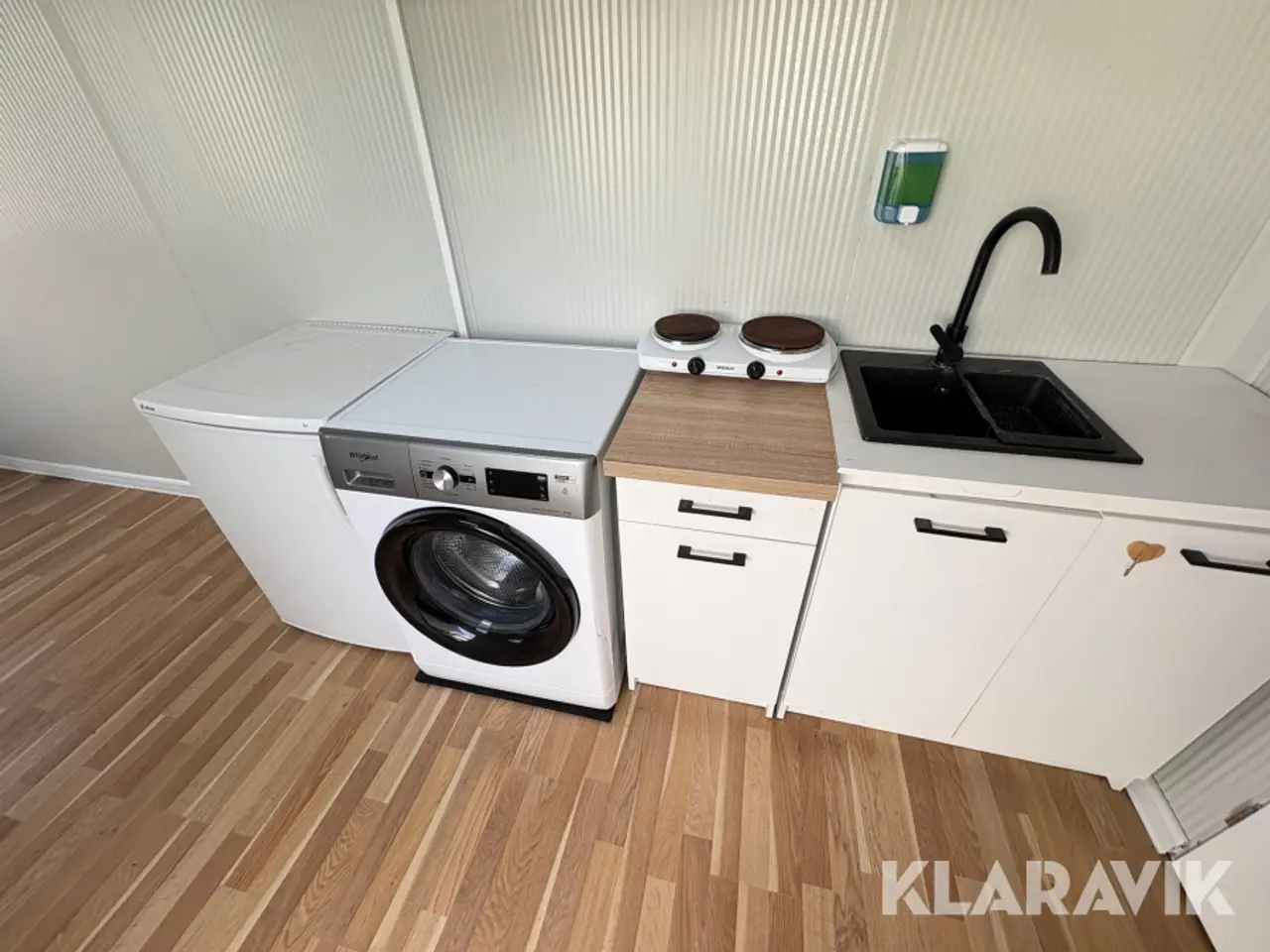 Billede 11 - Mandskabsmodul med toilet, bad og køkken