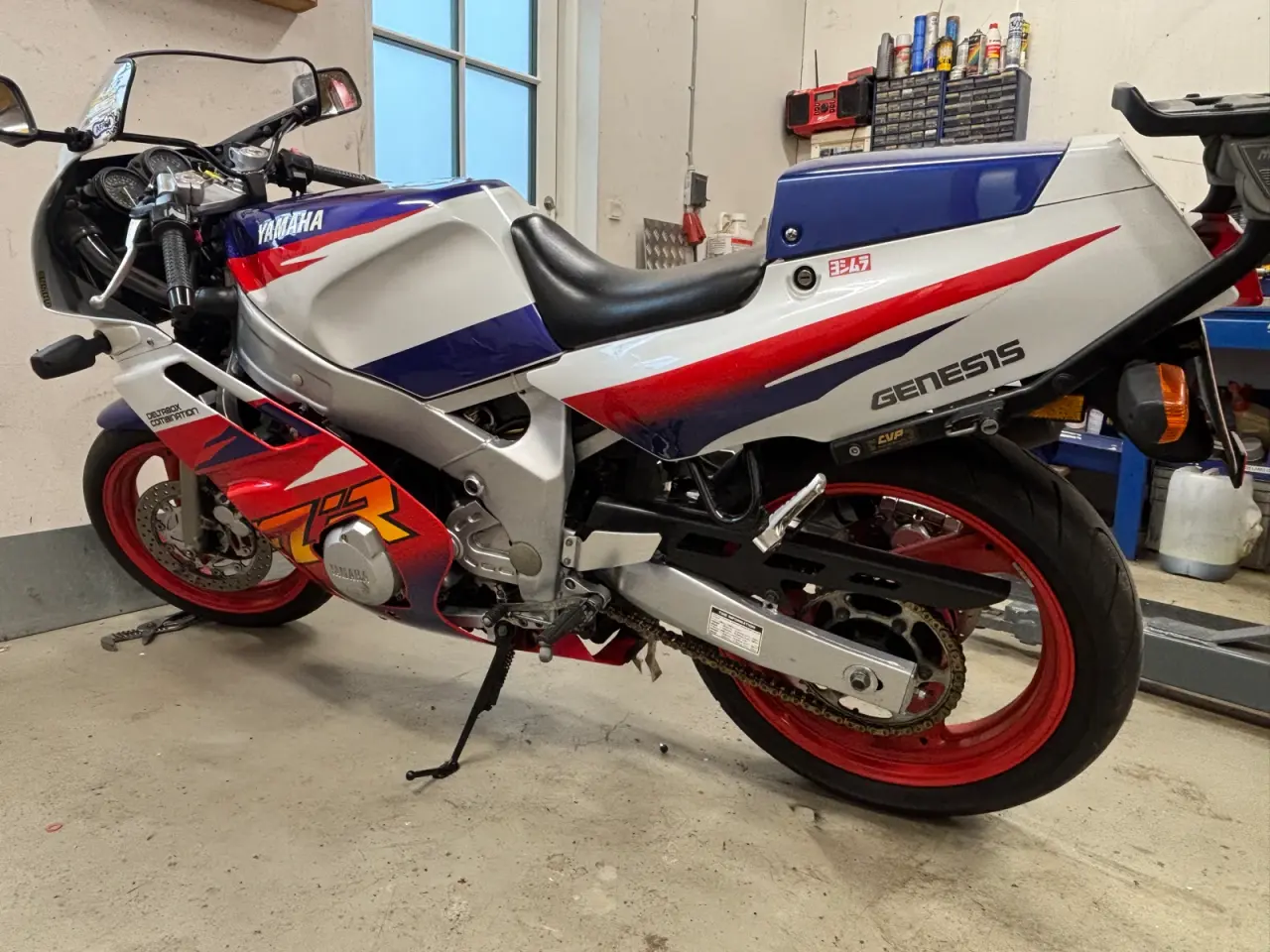 Billede 4 - Yamaha FZR 600 RG