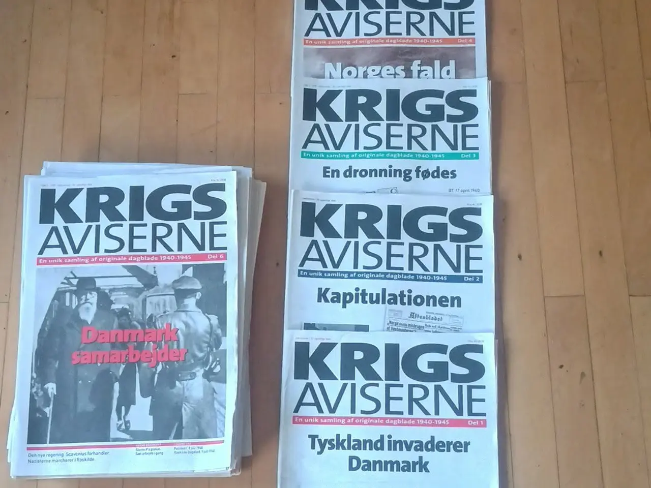Billede 2 - Aviser fra 1940-1945
