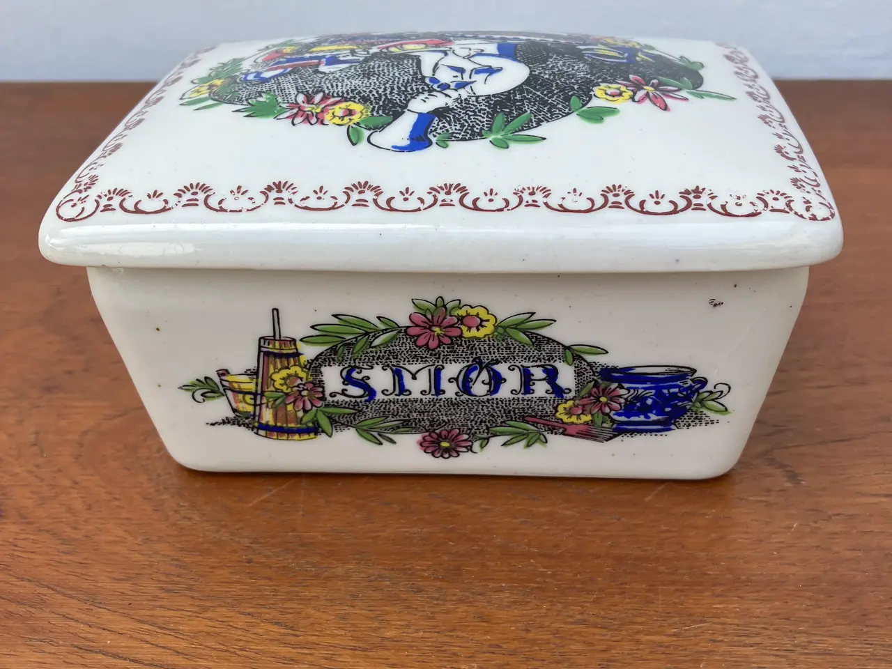 Billede 3 - Retro Aksini smørboks