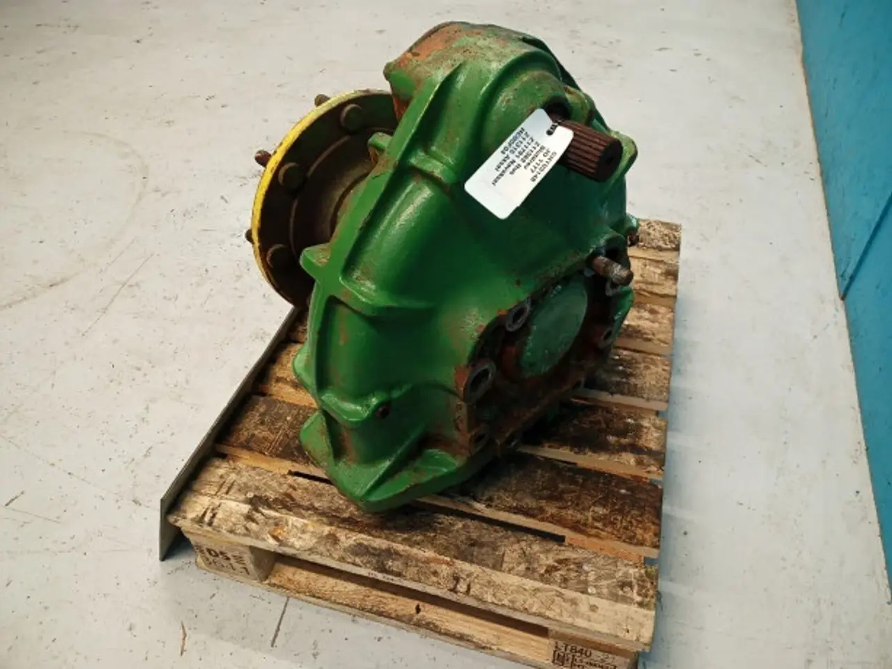 Billede 5 - John Deere 1177 Slutdrev