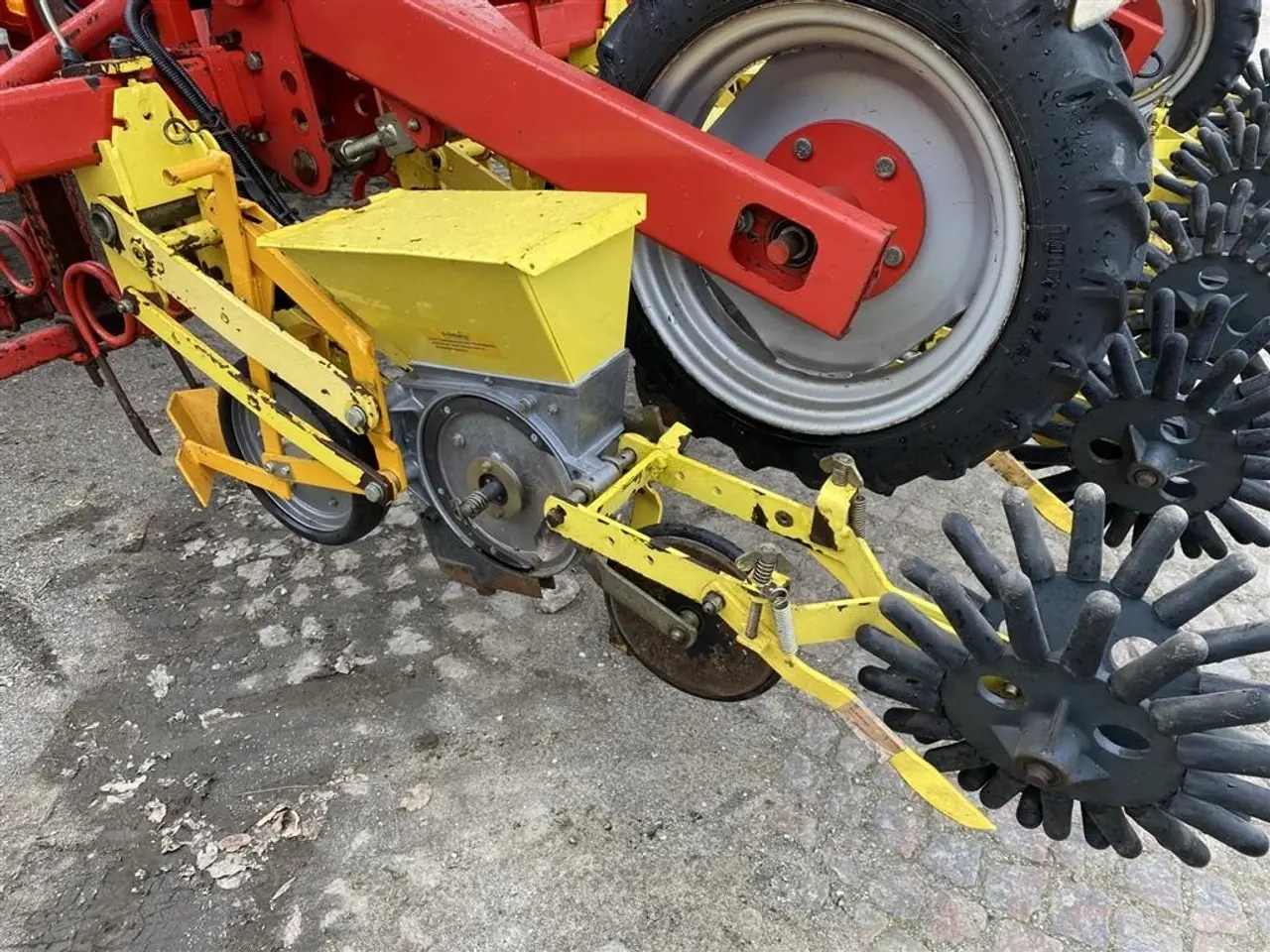 Billede 3 - Kleine Unicorn SD18 med med 5.000 liters gødningsvogn