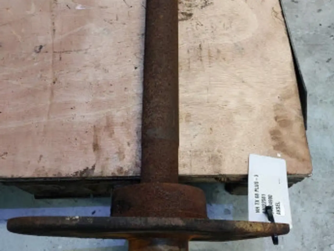 Billede 8 - New Holland TX68 Forlagsaksel 84022581
