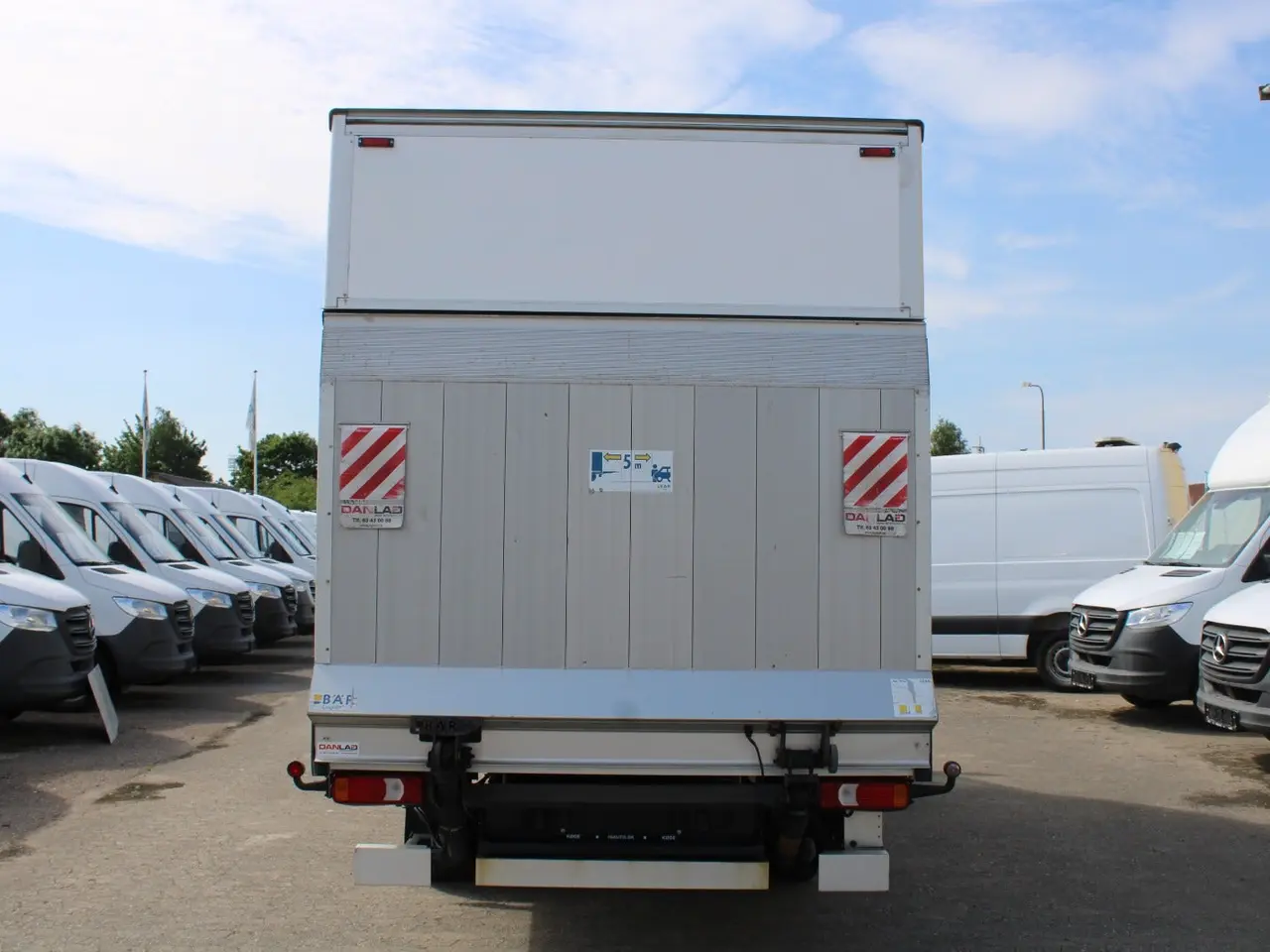 Billede 9 - Iveco Daily 2,3 35S14 Alukasse m/lift AG8