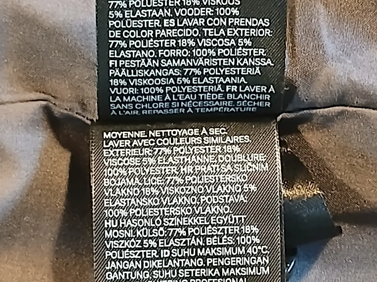 Billede 9 - Vest med knapper