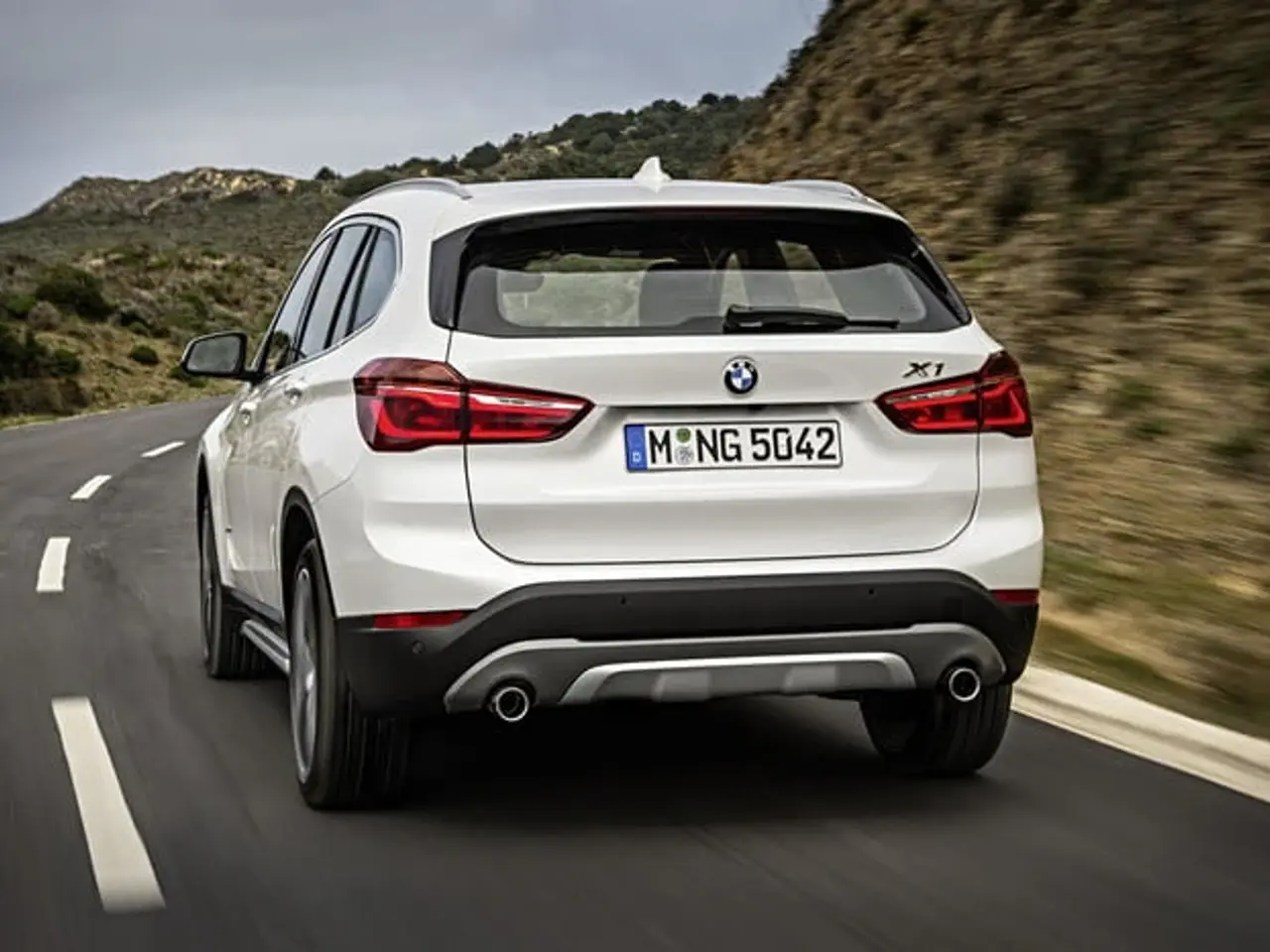 Billede 1 - BMW X1 højre inder-baglygte (F48 2016)