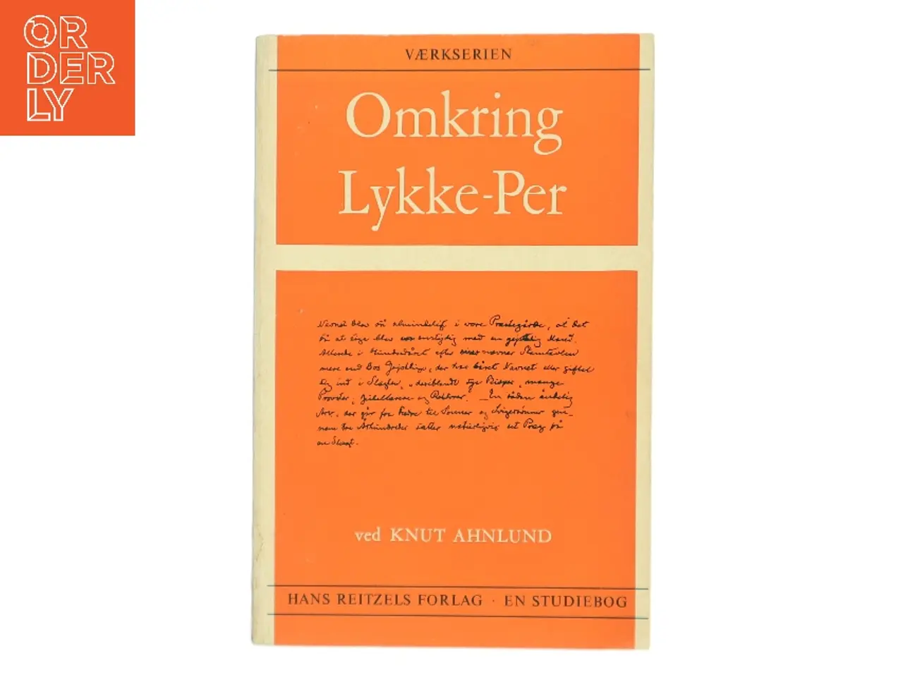 Billede 1 - Omkring Lykke-Per af Knut Ahnlund (Bog)