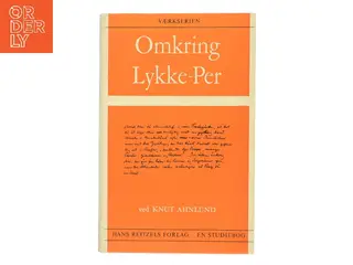 Omkring Lykke-Per af Knut Ahnlund (Bog)